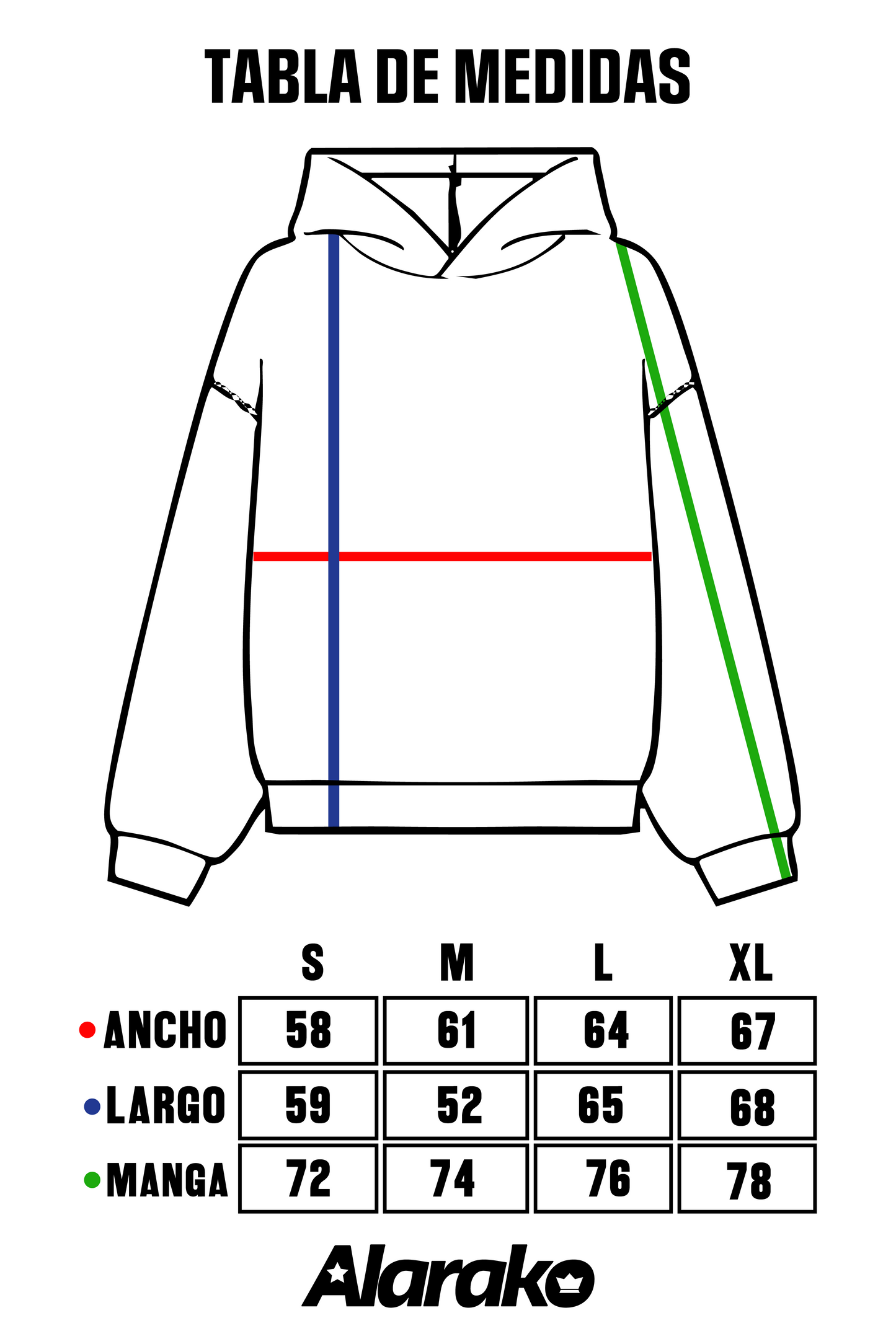 AL BLUE HOODIE