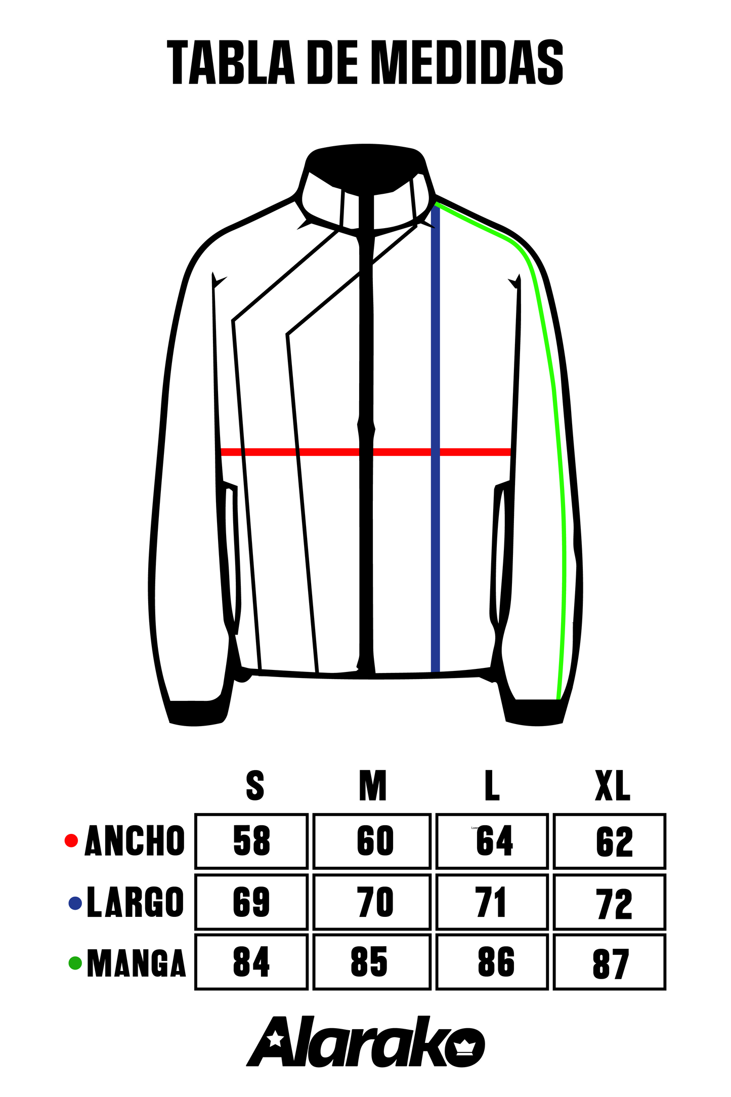 ALIANZA JACKET