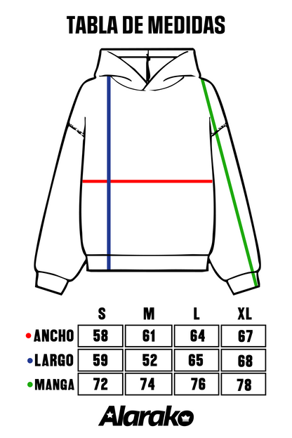 AL BLUE HOODIE